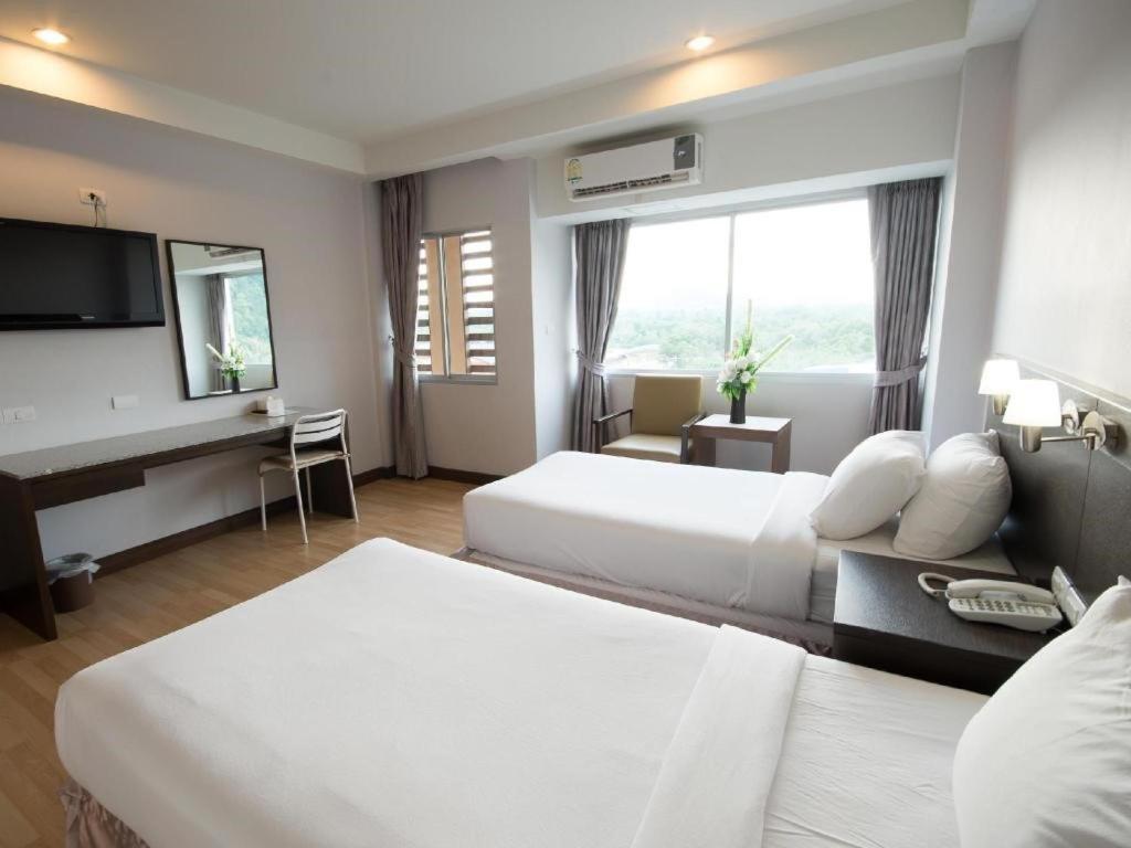 Sinkiat Buri Hotel Satun Eksteriør billede
