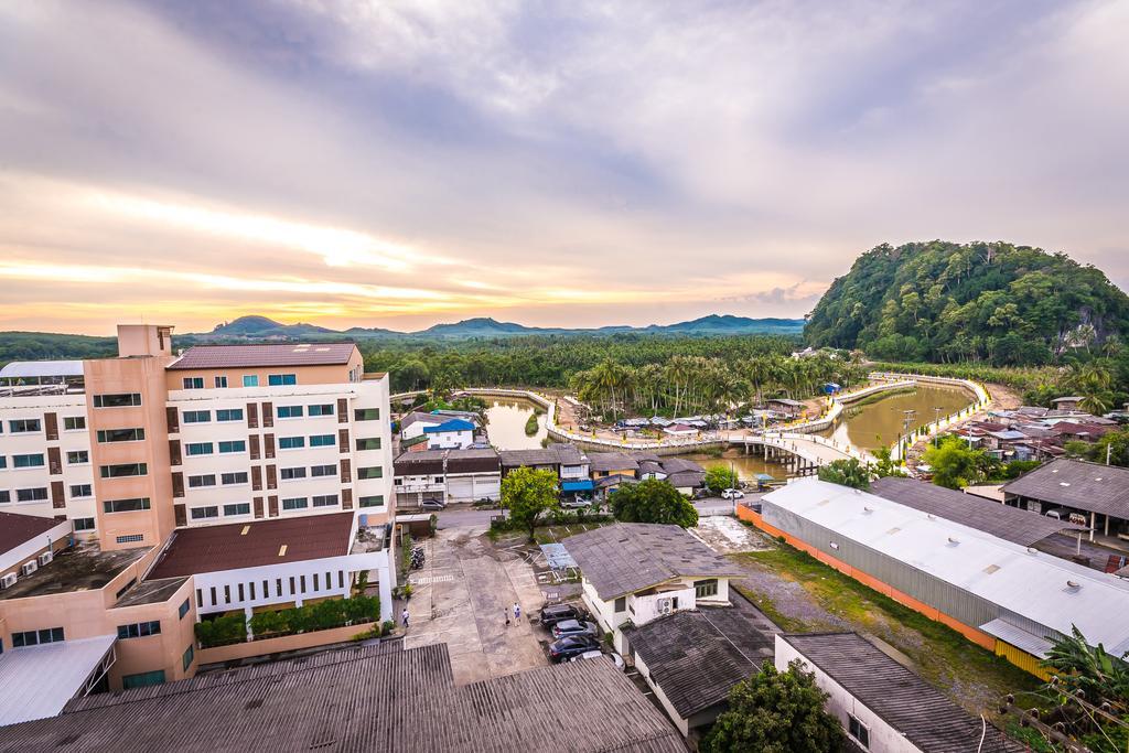Sinkiat Buri Hotel Satun Eksteriør billede