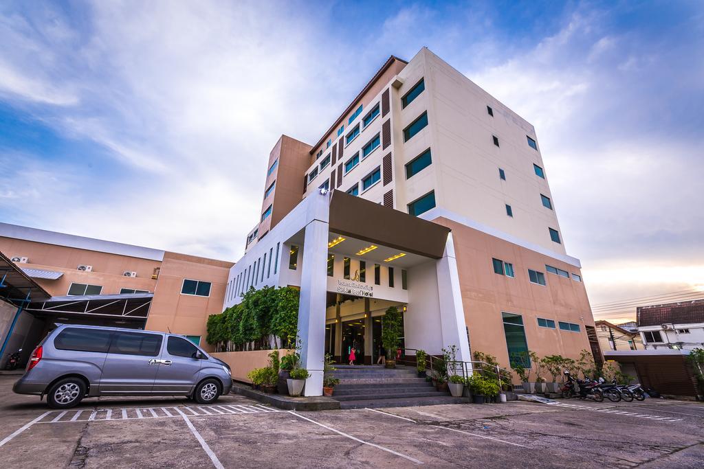 Sinkiat Buri Hotel Satun Eksteriør billede