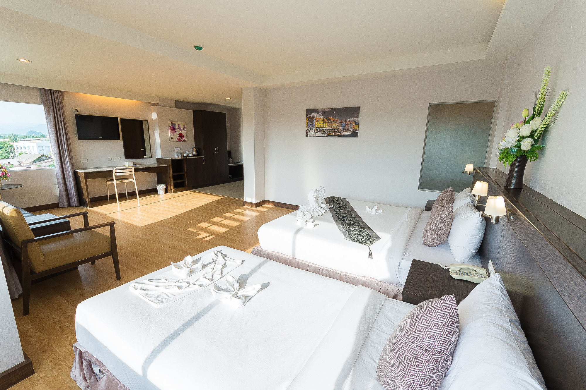Sinkiat Buri Hotel Satun Eksteriør billede