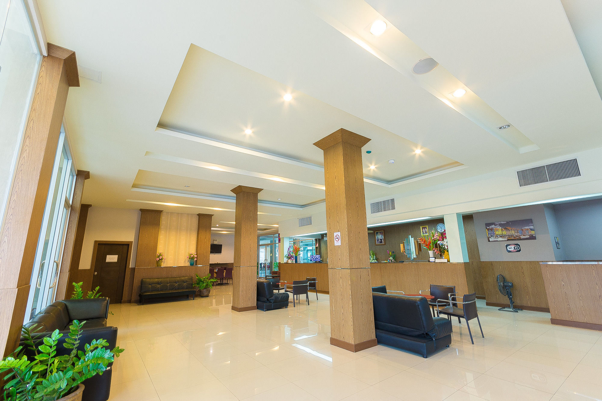 Sinkiat Buri Hotel Satun Eksteriør billede