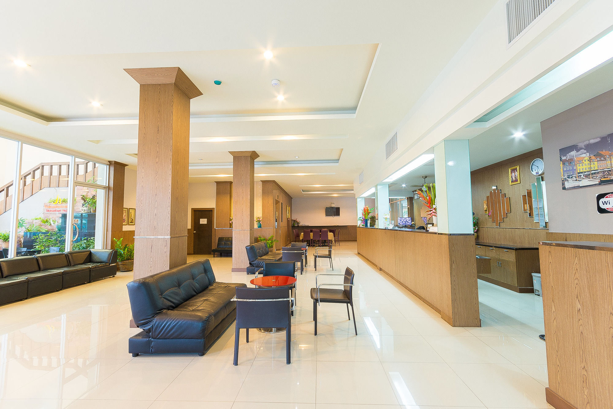 Sinkiat Buri Hotel Satun Eksteriør billede
