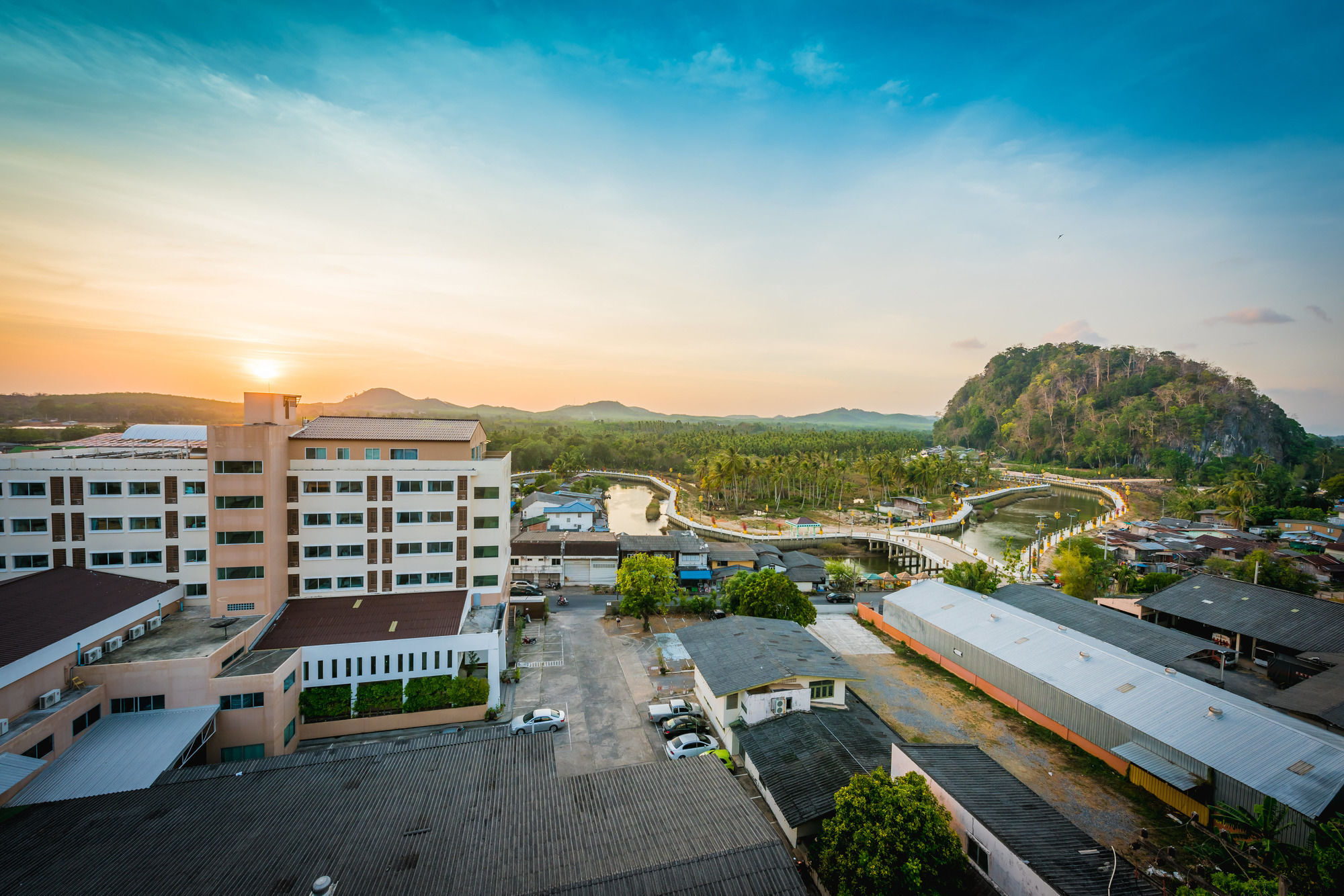 Sinkiat Buri Hotel Satun Eksteriør billede
